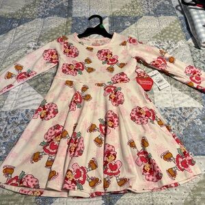 The World of Strawberry Shortcake Toddler Girls Size 5T New NWT Dress
